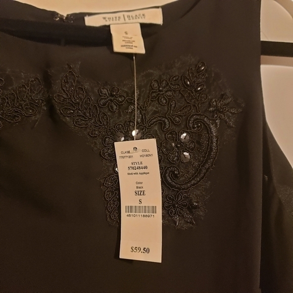 NWT White House | Black Market Sleeveless Blouse - Picture 9 of 10